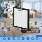EverestAir Filter Replacement for Levoit EverestAir Air Purifier 2 Pack - Image 7