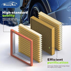 Engine & Cabin Air Filter for Dodge Durango 2011-2026, Grand Cherokee 2011-2022 - Image 3