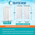 Hurricane Filters HF-DE72-SET - Image 3