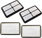 HQRP 4-pack HEPA Filter A compatible by HQRP
