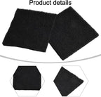 Activated Carbon for Compost Bins, Square 8x8x0.5 cm, Replaceable Compost Bin - Image 4