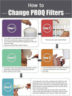 ProQ Reverse Osmosis Filter Yearly Set, ONLY - Image 8