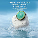 Haoge Filter Set for Insta360 GO Ultra, Includes CPL, and Screen Protector - Image 4