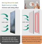 Smart Illuminated LED Bathroom Mirror，Bathroom Mirror - Image 7