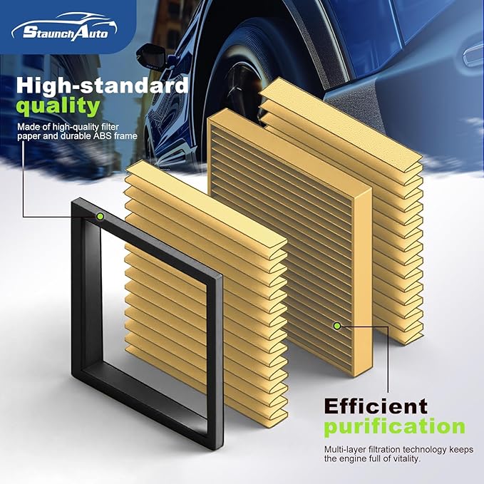Engine&Cabin Air Filter for Silverado&Sierra 1500/2500 HD/3500 HD, - Image 3
