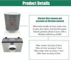 Oil Mist Collector 220V Three-phase High Airflow Mechanical CNC Oil Mist Filter - Image 3