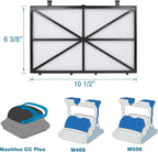 4 Pack Ultra Fine Cartridge Filter Replacement - Image 2