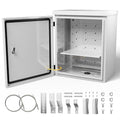 Steel Electrical Box, IP67 Waterproof & Rust-Resistant, Outdoor/Indoor by StructoMax