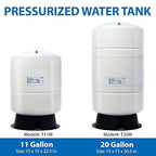 iSpring T11M 11 Gallon Pre-Pressurized Water Storage Reverse Osmosis Systems ro - Image 7