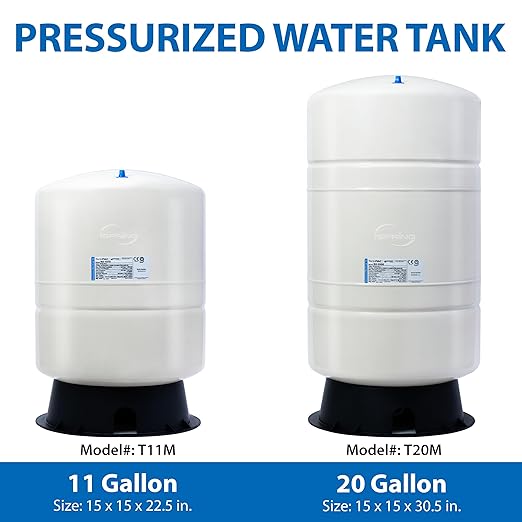 iSpring T20M 20 Gallon Pre-Pressurized Tank - Image 5