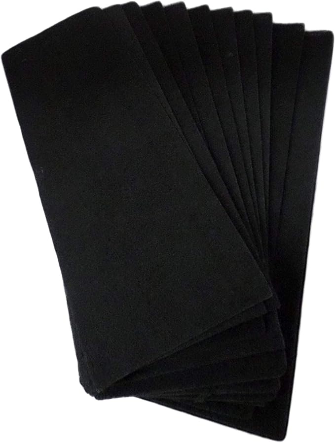 CFS – Pack of 12, Activated Carbon Filters by CompleteFiltrationServices