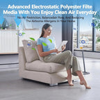 12" x 100" Air Vent Filters, - Image 6