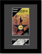 Creative Picture Frames Black Theatre Frame by CreativePictureFrames