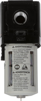 ARO Ingersoll Rand ARO F35121-400-VS Air Line Filter, 1/4" NPT - Image 3