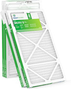 14x25x1 Air Filter 4 Pack, Durable MERV 8 Pleated Home HVAC AC Furnace Filters - Image 8