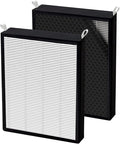 2 Pack True HEPA/Carbon Filters Replacement Compatible by Roninby