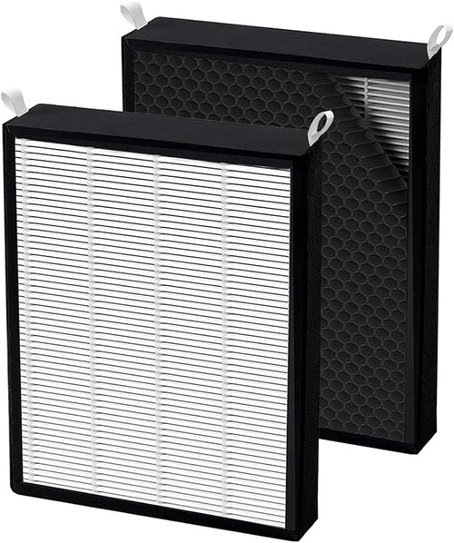 2 Pack True HEPA/Carbon Filters Replacement Compatible by Roninby