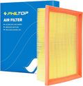 PHILTOP Engine Air Filter, CA11501 Compatible by PHILTOP
