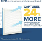 Filtrete 14x30x1 AC Furnace Air Filter, MERV 13, MPR 1900, Premium Allergen - Image 4