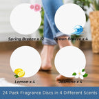 F Flammi 24 Pcs Fragrance Discs Compatible - Image 3