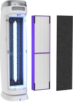 GermGuardian Air Purifier with Genuine HEPA 13 Pet Pure Filter, Removes 99.97% - Image 9
