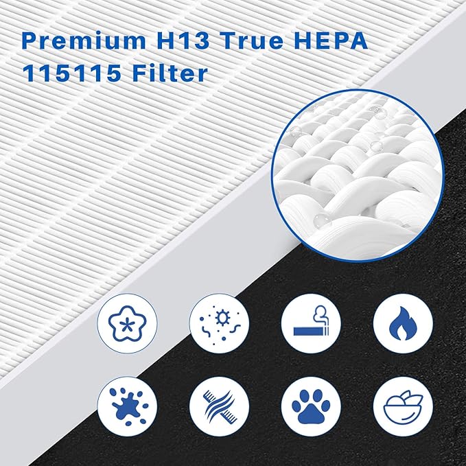 10 Pack 115115 Filter, Filter A Size 21 Replacement - Image 5