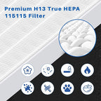 10 Pack 115115 Filter, Filter A Size 21 Replacement - Image 5