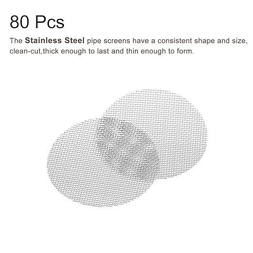 MECCANIXITY Pipe Screen Stainless Steel Screens, 3/4 Inch Diameter - Image 3