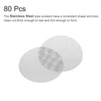 MECCANIXITY Pipe Screen Stainless Steel Screens, 3/4 Inch Diameter - Image 3