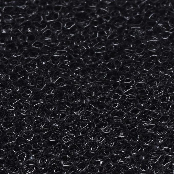 Hipanda Filter Foam Sponges, Bio Sponge Filter Media Pad, Cut-to-Size Foam - Image 4