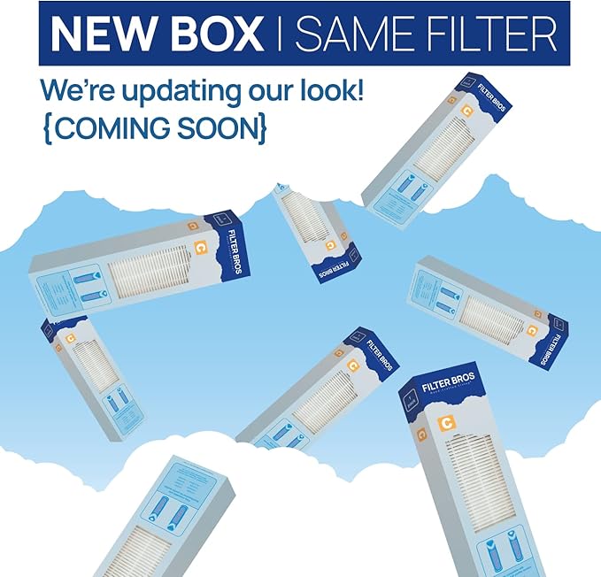 Filter Bros HEPA Filter C Replacement Fits GermGuardian FLT5000 AC5250PT AC5350B - Image 2