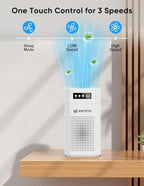 Air Purifiers for Bedroom, DAYETTE H13 True HEPA Air Filter Purifier for Small - Image 8