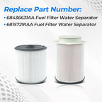 6.7L Cummins Fuel Filter Water Separator set - Image 2