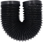 7in 6.56ft Dryer Vent Exhaust Duct Hose, Flexible Aluminum Air Ducting - Image 8