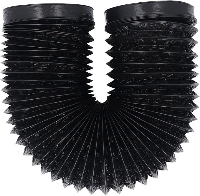Generic 6.56ft PVC Aluminum Foil Dryer Vent Hose - Image 9