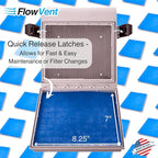 Indoor Dryer Vent Kit | Dual Filter Lint Trap - Image 4