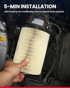 KAX Engine Air Filter, CA11114 Replacement - Image 8