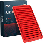 KAX Premium Engine Air Filter, GAF007 Replacement by KAX