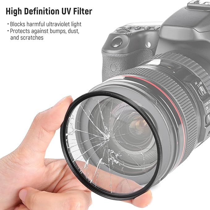NEEWER 43mm UV/CPL/ND Lens Filter Kit - Image 4