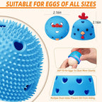 Egg Brush Cleaner, Egg Scrubber Tool - Image 5