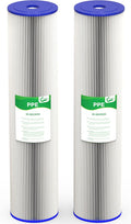 50 Micron 20-Inch Whole House Heavy Duty Water Filter Replacement Cartridge by Vegebe