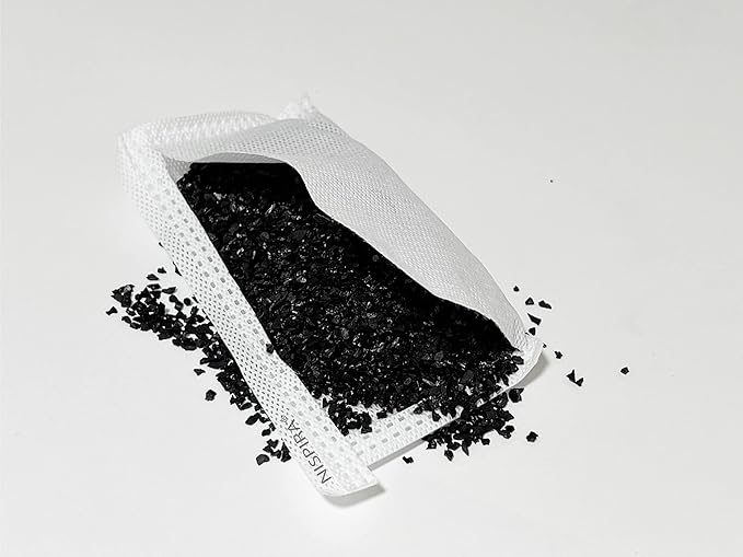 Nispira Activated Charcoal Odor Filter Refill Deodorizers 6 Packs - Image 4