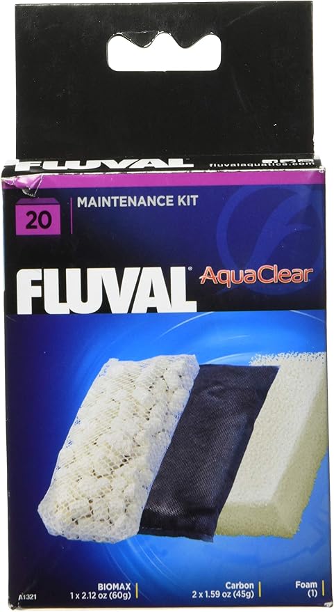 Fluval 20 Media Maintenance Kit by Fluval