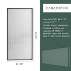 FFU, HEPA H14 LaminarFlowHoodFilterReplacement Kit 1 Piece, Updated Fan Filter - Image 4