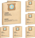 6 Pack DXVA19-4104 Shop Vac Bags by SpaceTent