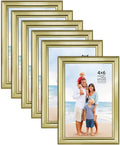 Langdon House 4x6 Picture Frames Set Distinguished Edging by LangdonHouse