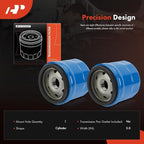A-Premium 2 x Spin-on Automatic Transmission Fluid Filter, Compatible - Image 5