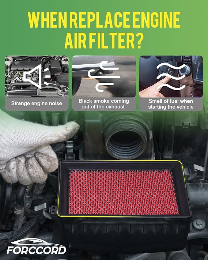 Cabin and Engine Air Filter fit - Image 6