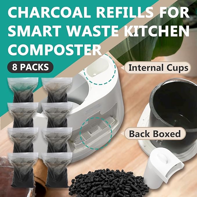 4 Pounds Odor Absorbing Filter Refills - Image 2