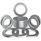 15pcs Oil Rear Differential Drain/Fill Plug Washer Gasket – 20mm Replacement by AUTOMAJOR